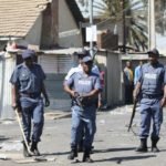 Joburg CBD clashes