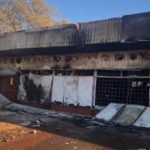 Looting in Gauteng