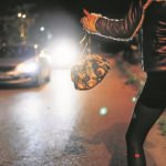 Magosha jump into motorists cars
