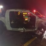 R400 head on collision
