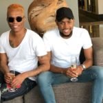 Somizi and Mohale