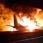 Ukraine Military Plane Crash