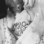 Pearl Modiadie baby