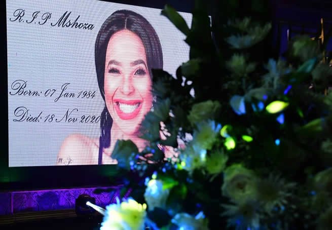 Mshoza funeral