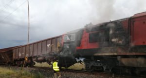 6 people injured in North West freight and passenger train collision