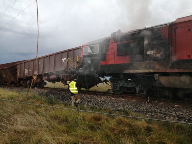 6 people injured in North West freight and passenger train collision4 6 people injured in North West freight and passenger train collision