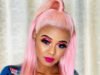Babes Wodumo worries fans with video lifting up her skirt showing private parts – Watch Babes Wodumo