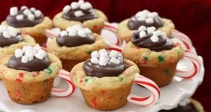 Christmas mini-muffins