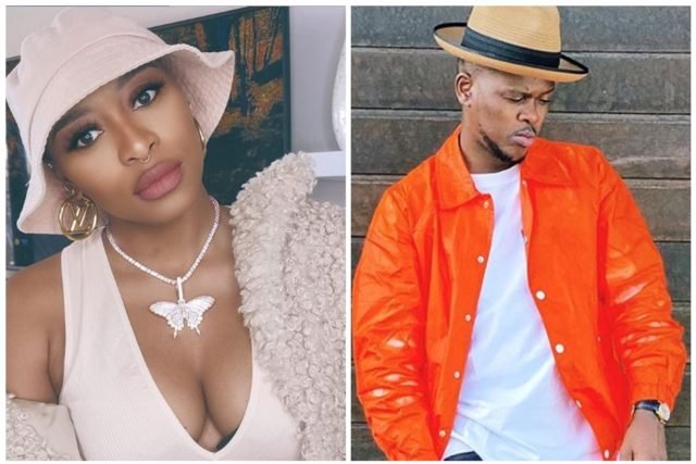 DJ Zinhle and Murdah Bongz1 DJ Zinhle and Murdah Bongz
