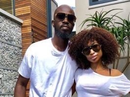 EnhleMbali and Black Coffee