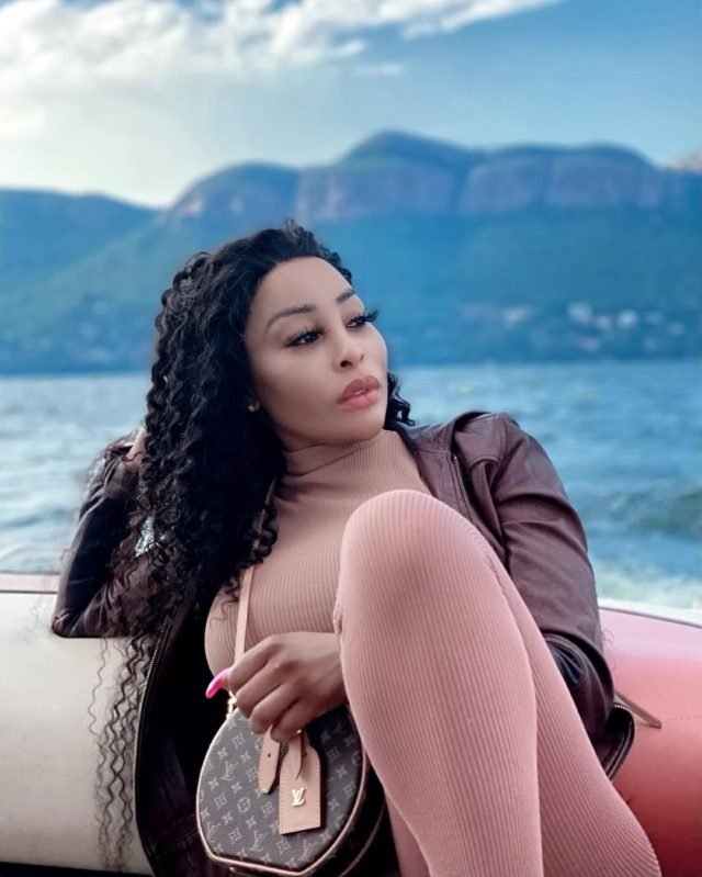 Khanyi Mbau Khanyi Mbau