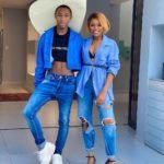 Lasizwe and Natasha Thahane