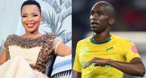 Masechaba Ndlovu and Anele Ngcongca