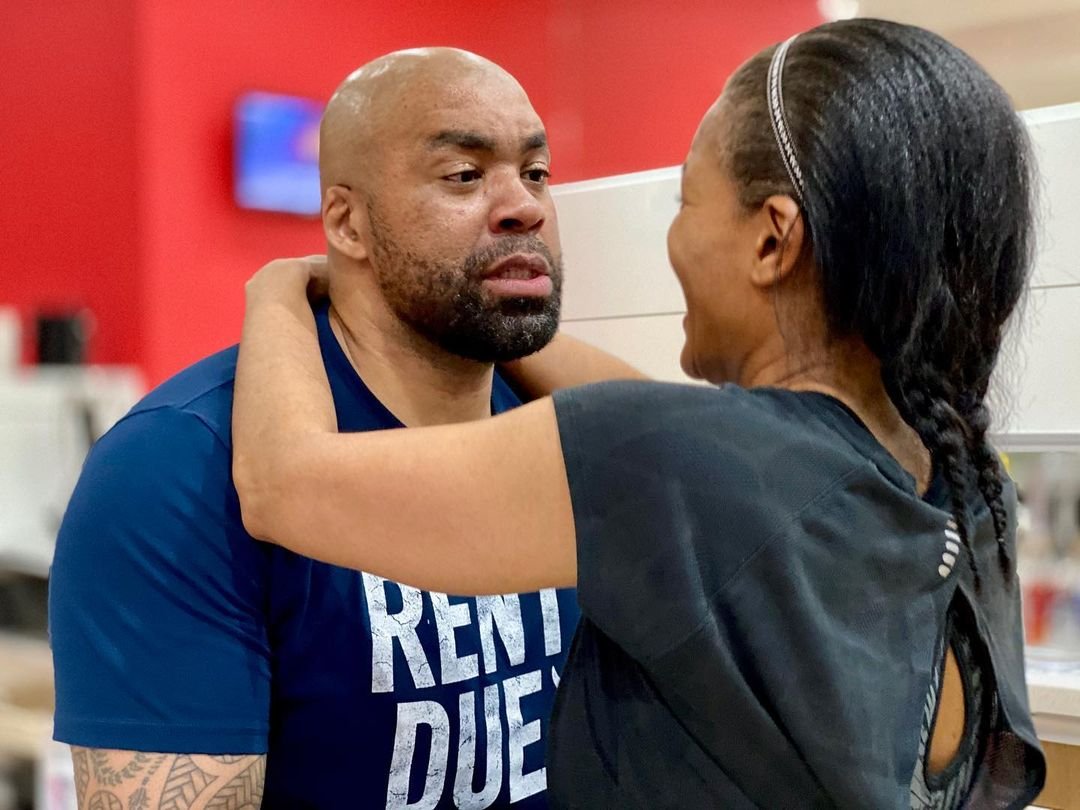 Shona and Connie Ferguson