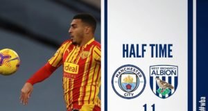 West Brom and Man City