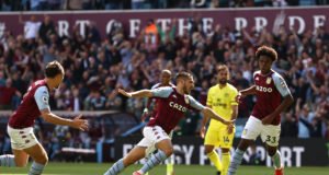 Aston Villa 1 - 1 Brentford