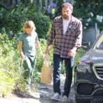 Ben Affleck with son Samuel