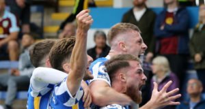 Burnley 1 - 2 Brighton