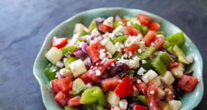 Easy Greek Salad