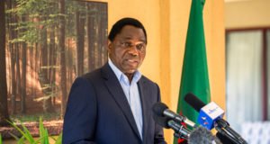 Hakainde Hichilema.