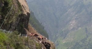 India landslide