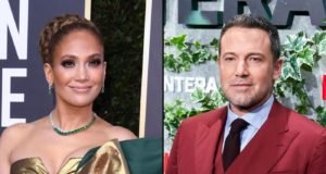 Ben Affleck and Jennifer Lopez