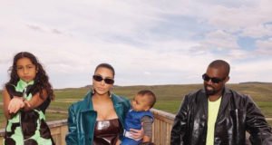 Kim Kardashian and Kanye West