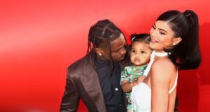 Kylie Jenner and Travis Scott