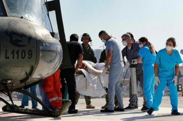 Lebanon fuel tank explosion