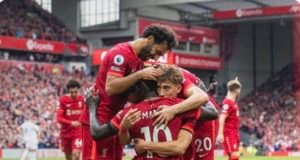 Liverpool 2 - 0 Burnley