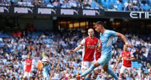 Manchester City 5 - 0 Arsenal