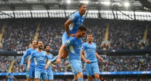 Manchester City 5 - 0 Norwich