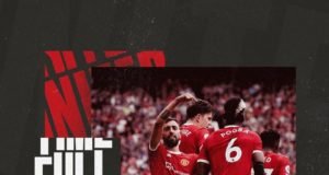 Manchester United 5 - 1 Leeds