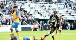 Newcastle 2 - 2 Southampton