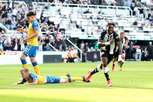 Newcastle 2 - 2 Southampton