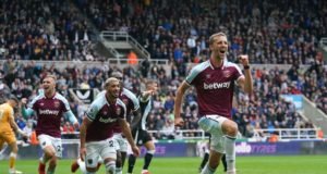 Newcastle United 2 - 4 West Ham United