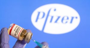 Pfizer shots