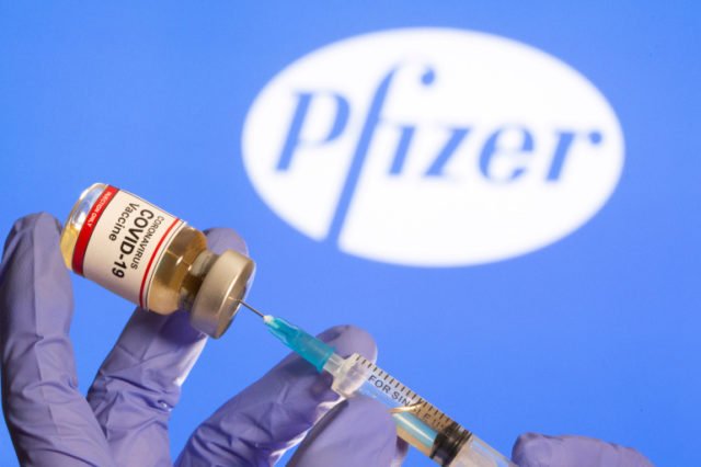Pfizer shots
