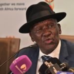 Police Minister Bheki Cele