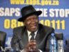 Police Minister Bheki Cele