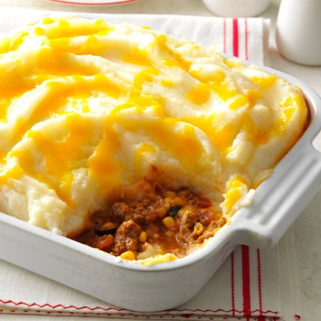Spicy Cottage Pie Spicy Cottage Pie