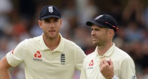 Stuart Broad and James Anderson