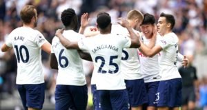 Tottenham 1 - 0 Watford