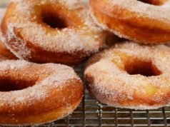 homemade doughnuts