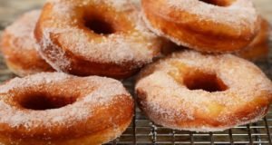 homemade doughnuts