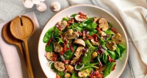 Marinated Button Mushrooms