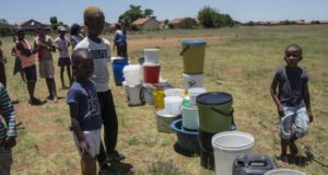 Angry Gauteng residents