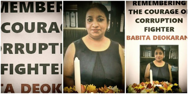 Babita Deokaran Babita Deokaran