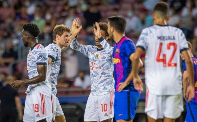 Barcelona 0 - 3 Bayern Munich