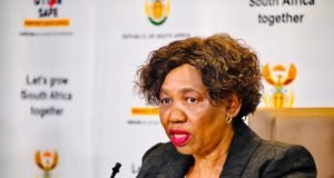 Basic Education Minister Angie
